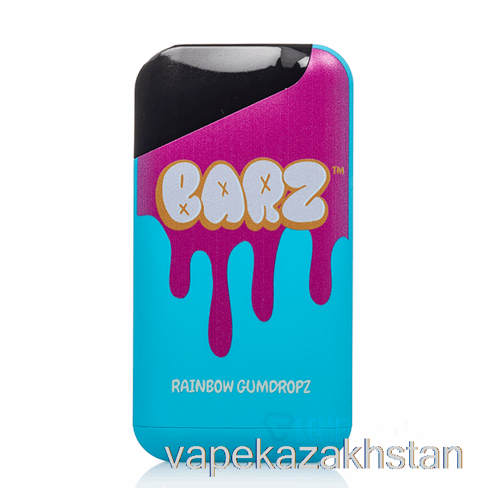 Vape Smoke BARZ 7000 Disposable Rainbow Gumdrops